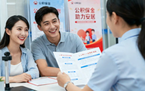 阿拉善住房公积金服务“全链通办”见实效